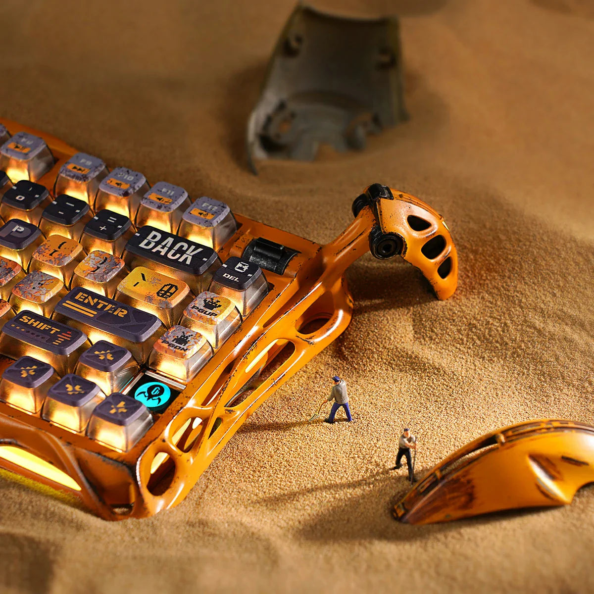 Mercury K1 Pro - バトルウォーン イエロー