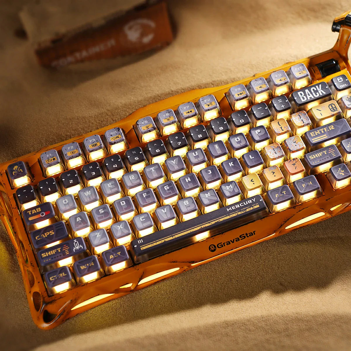 Mercury K1 Pro - バトルウォーン イエロー