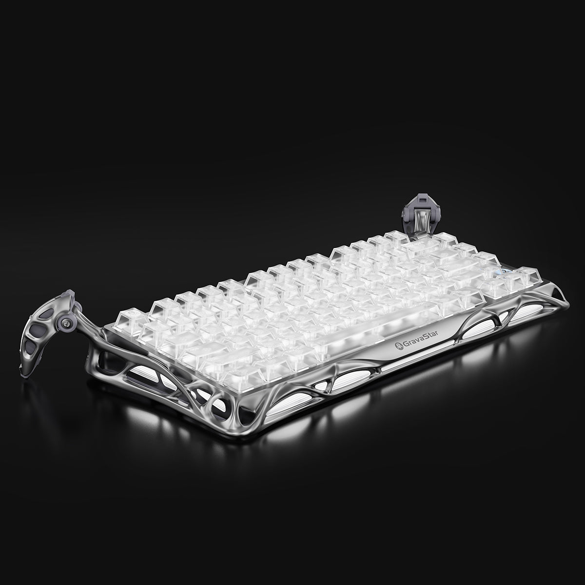 【先行予約販売】 Mercury K1 Pro - ゴーストシルバー(US配列) ※8月25日頃、出荷見込み