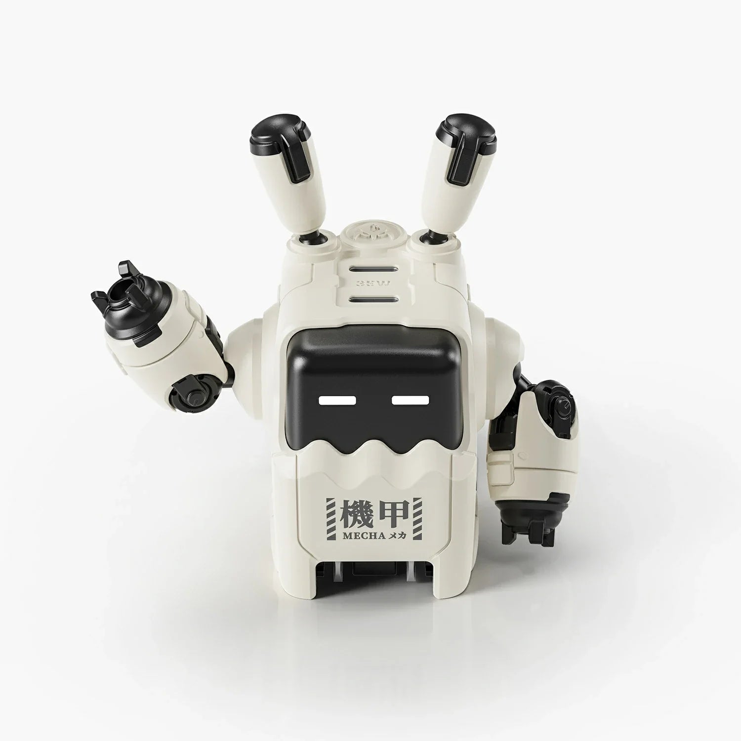 GravaStar Delta35 35W GaN急速充電器 ドーンホワイト ロボット型 2台