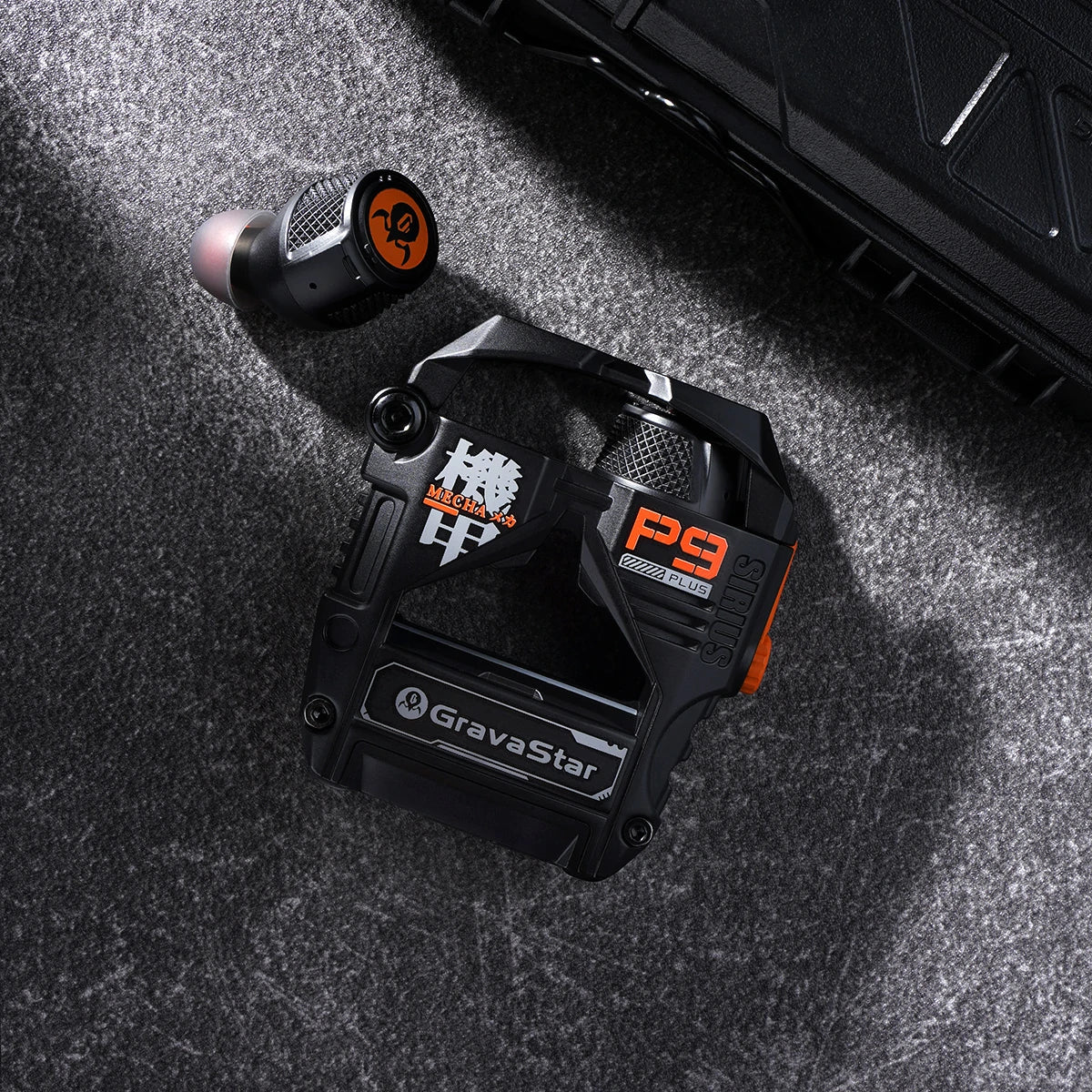 Sirius Plus - ブラック