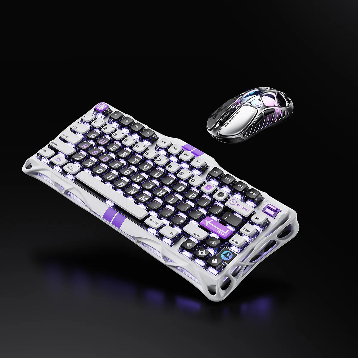 GravaStar 8000Hz ウルトラファスト ホールエフェクト ゲーミング