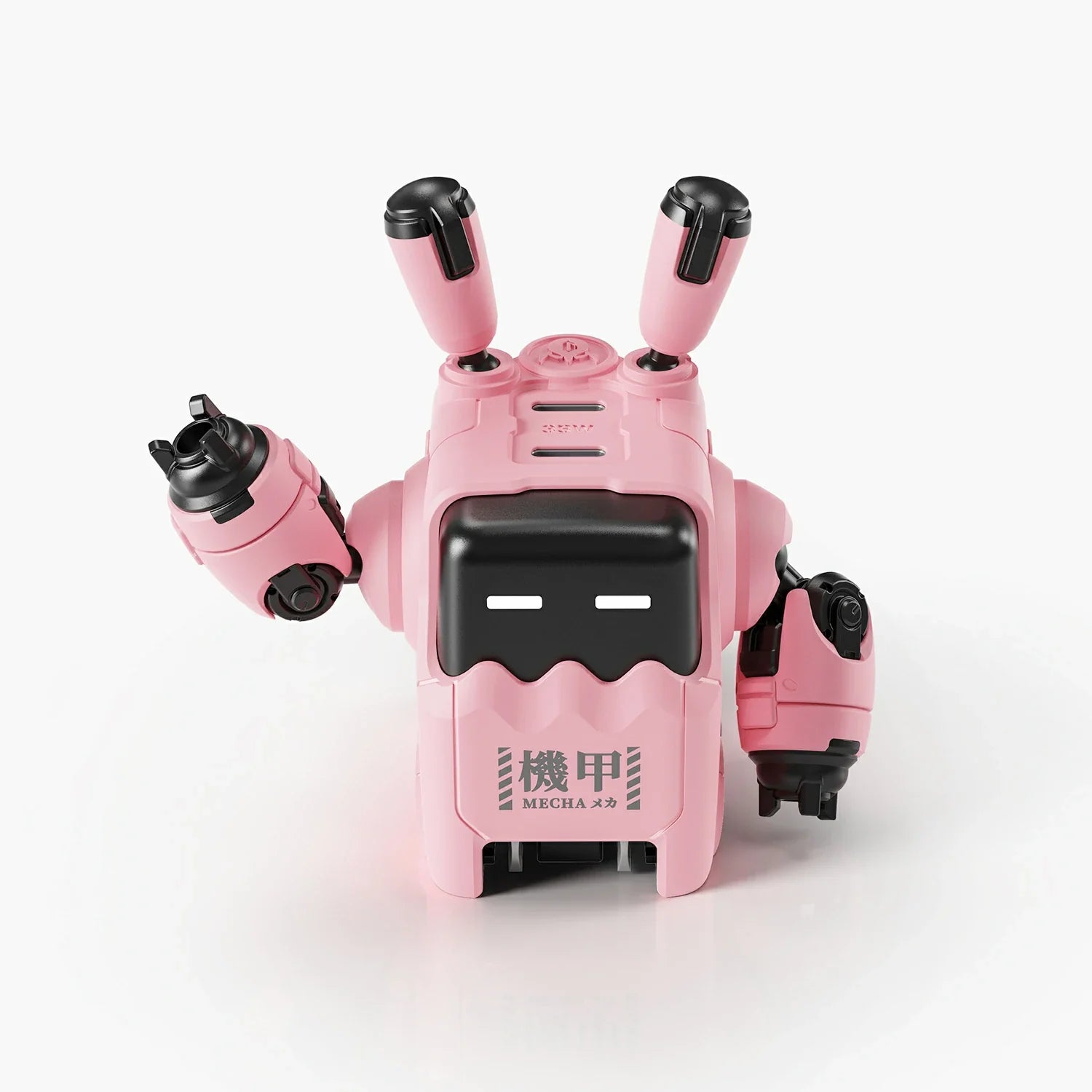 Delta35 35W GaN高速充電器 ピンク ロボット型 2台同時充電