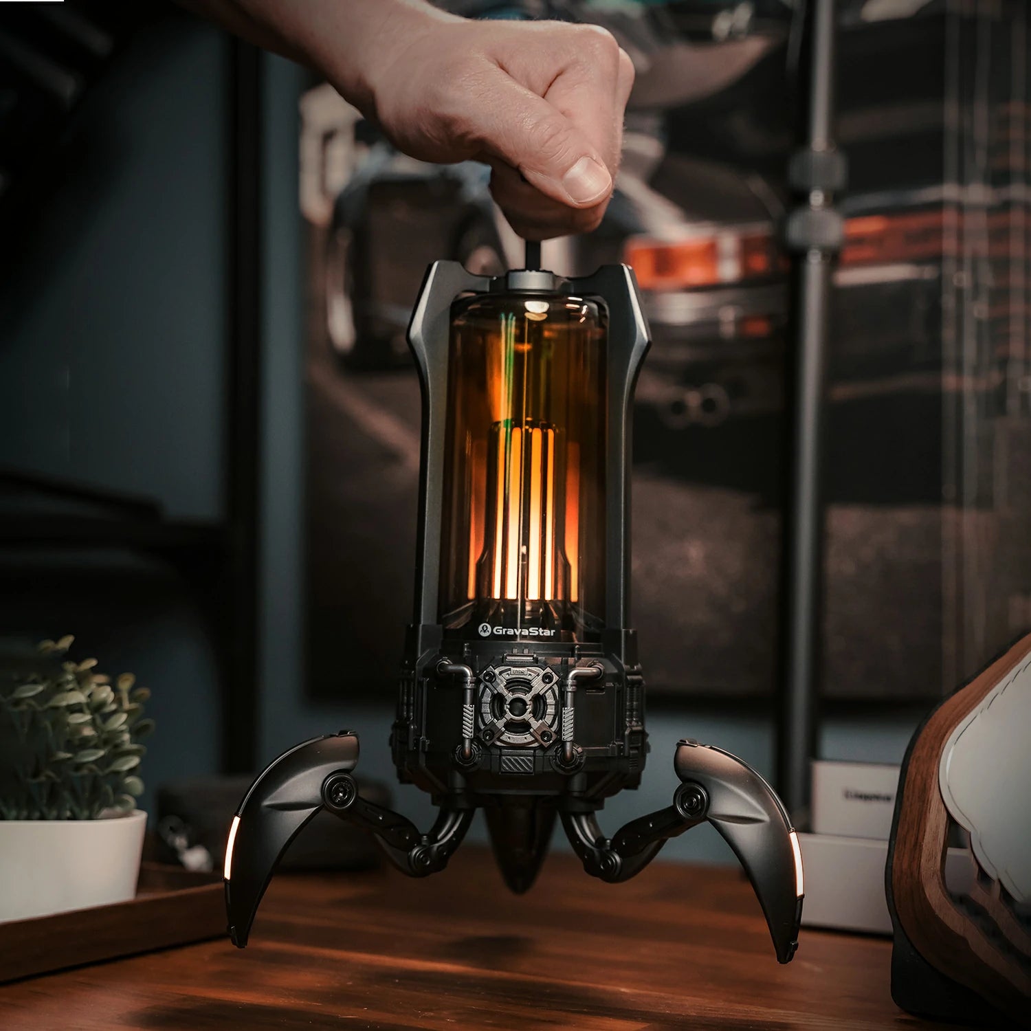 Supernova Bluetoothスピーカー - マットブラック