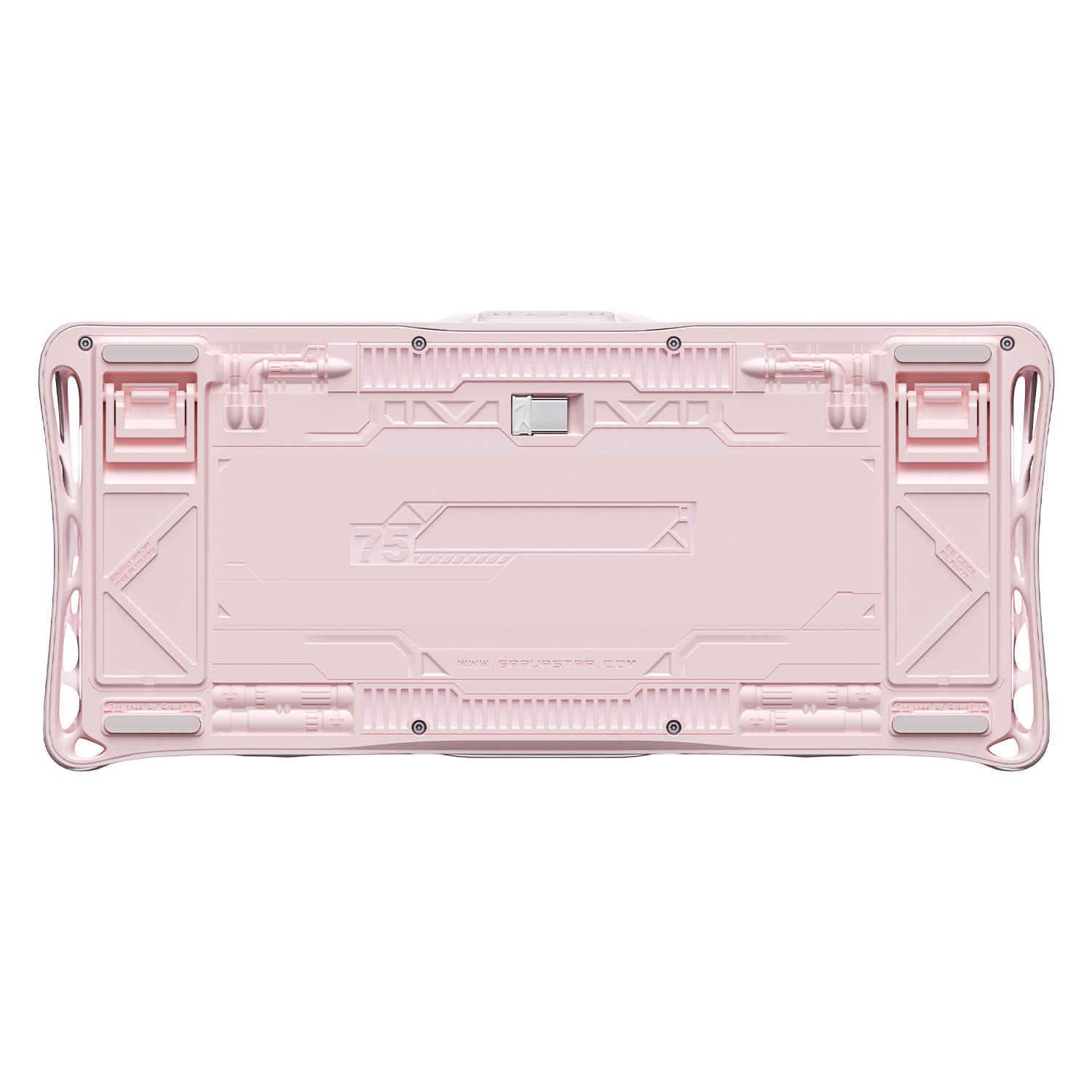 Mercury K1 - サクラピンク(日本語配列)