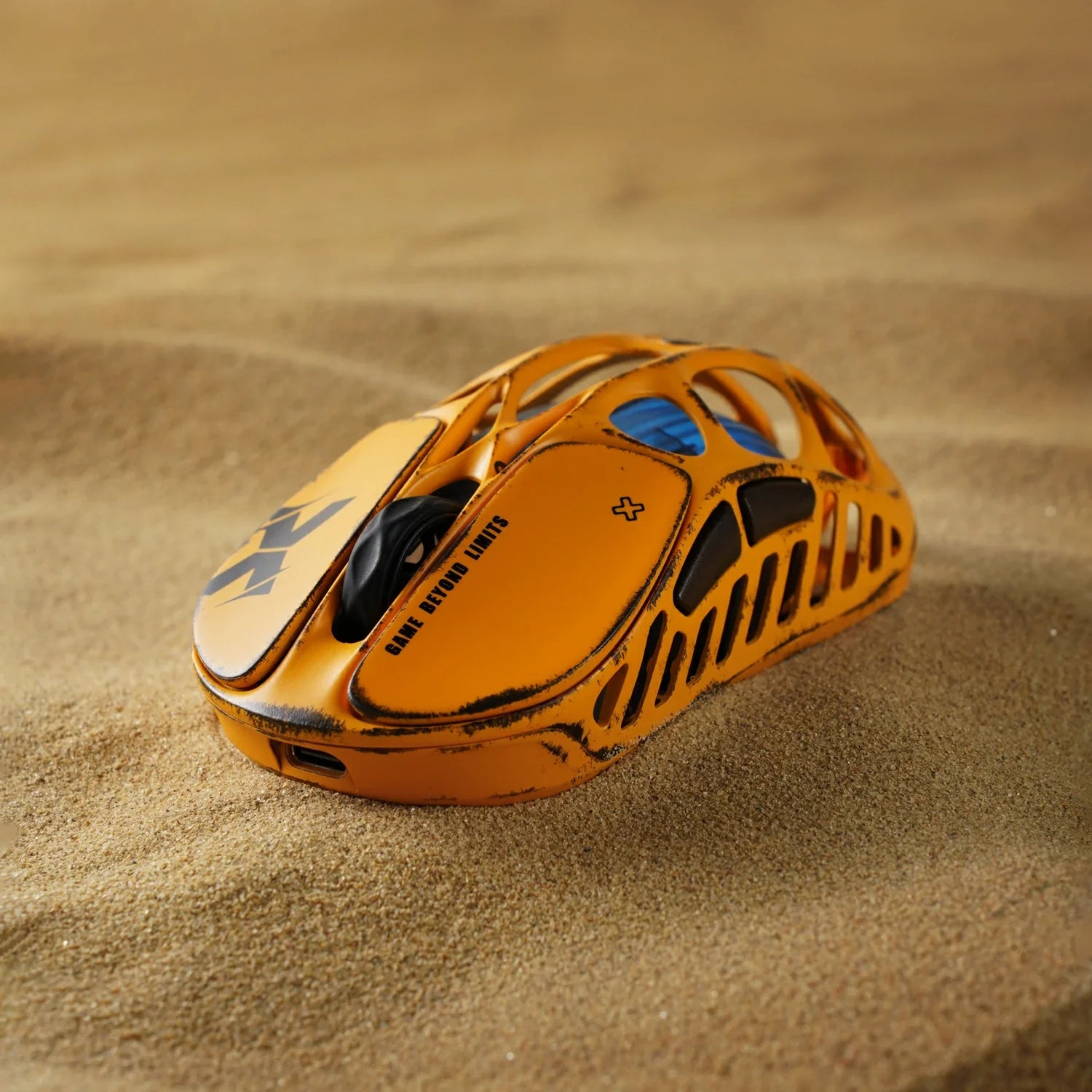 Mercury X & X Pro バトルウォーン イエロー