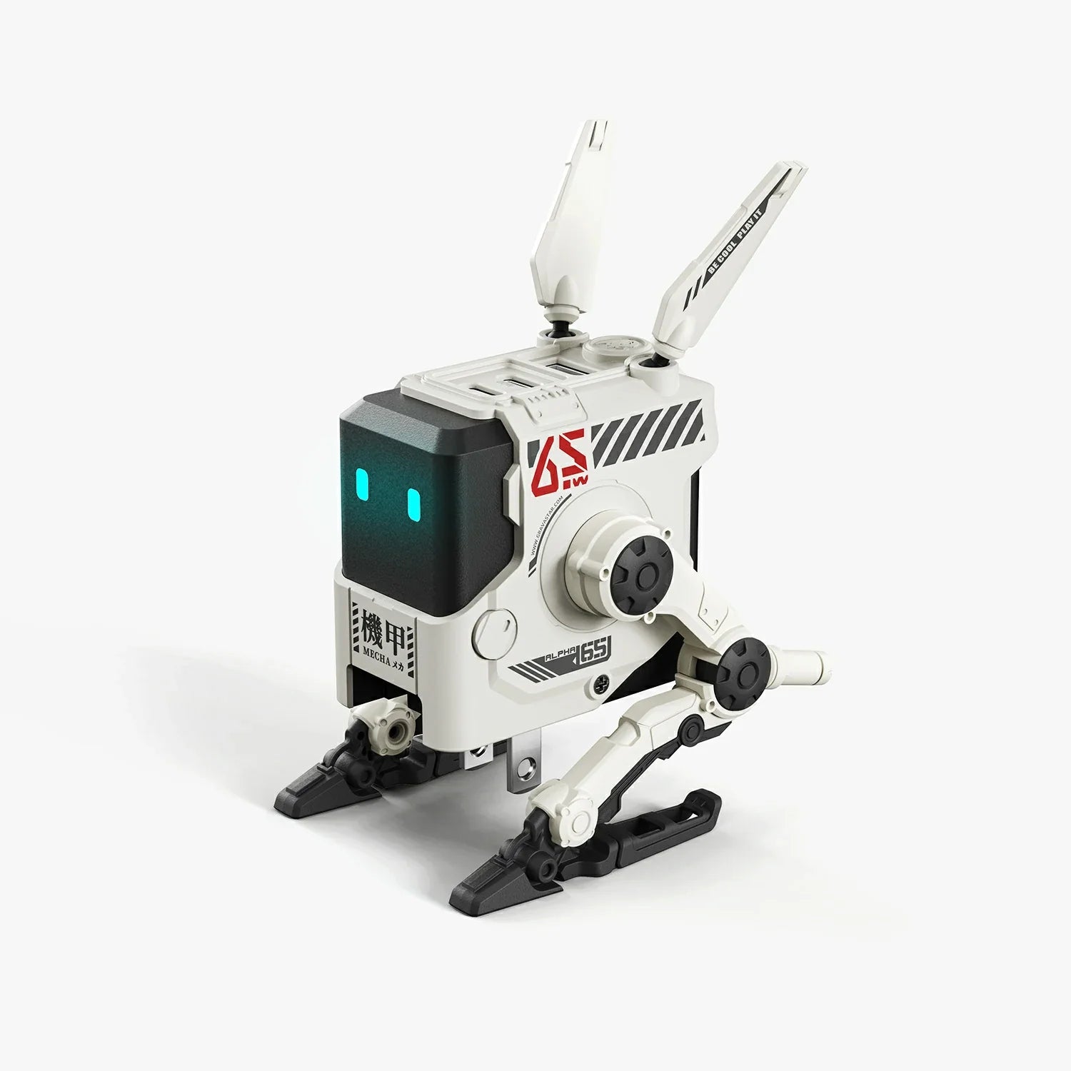 Alpha65 GaN 65W ウォールチャージャー - ドーンホワイト