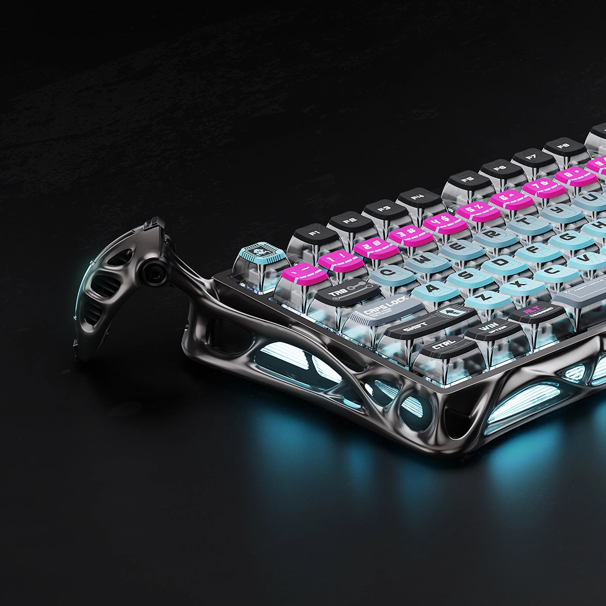Mercury V75 Pro - サイバーパンク