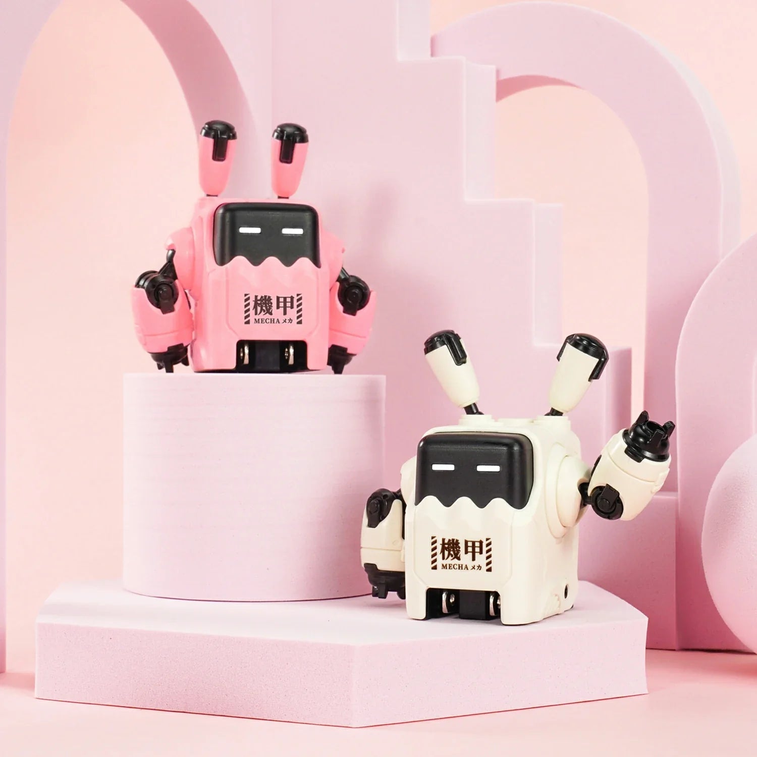 Delta35 35W GaN ファストチャージャー - ピンク