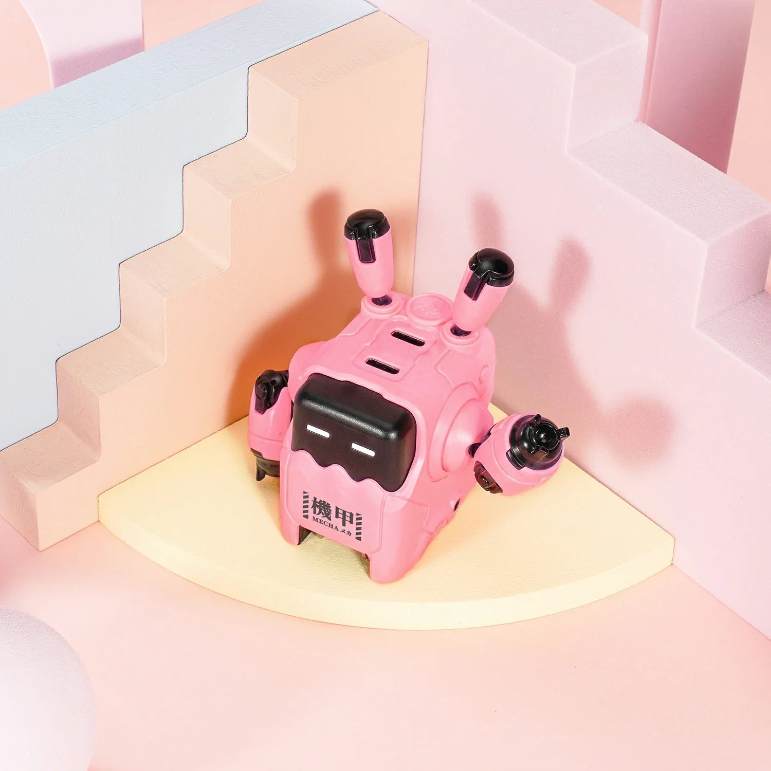 Delta35 35W GaN ファストチャージャー - ピンク