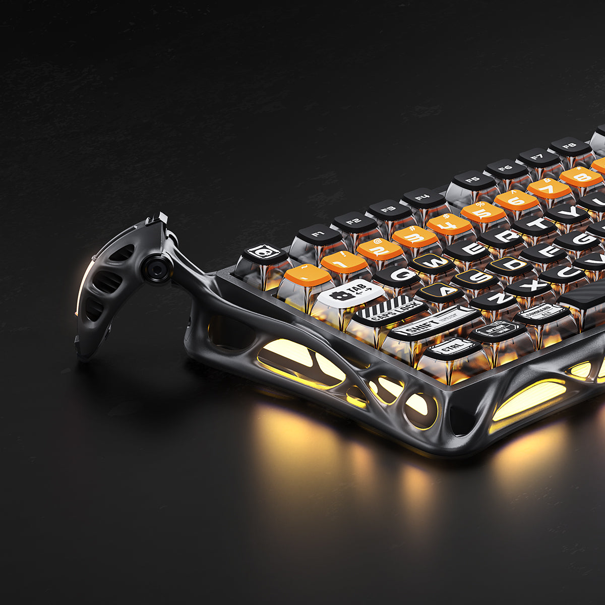 Mercury K1 Pro - サイバーフレア
