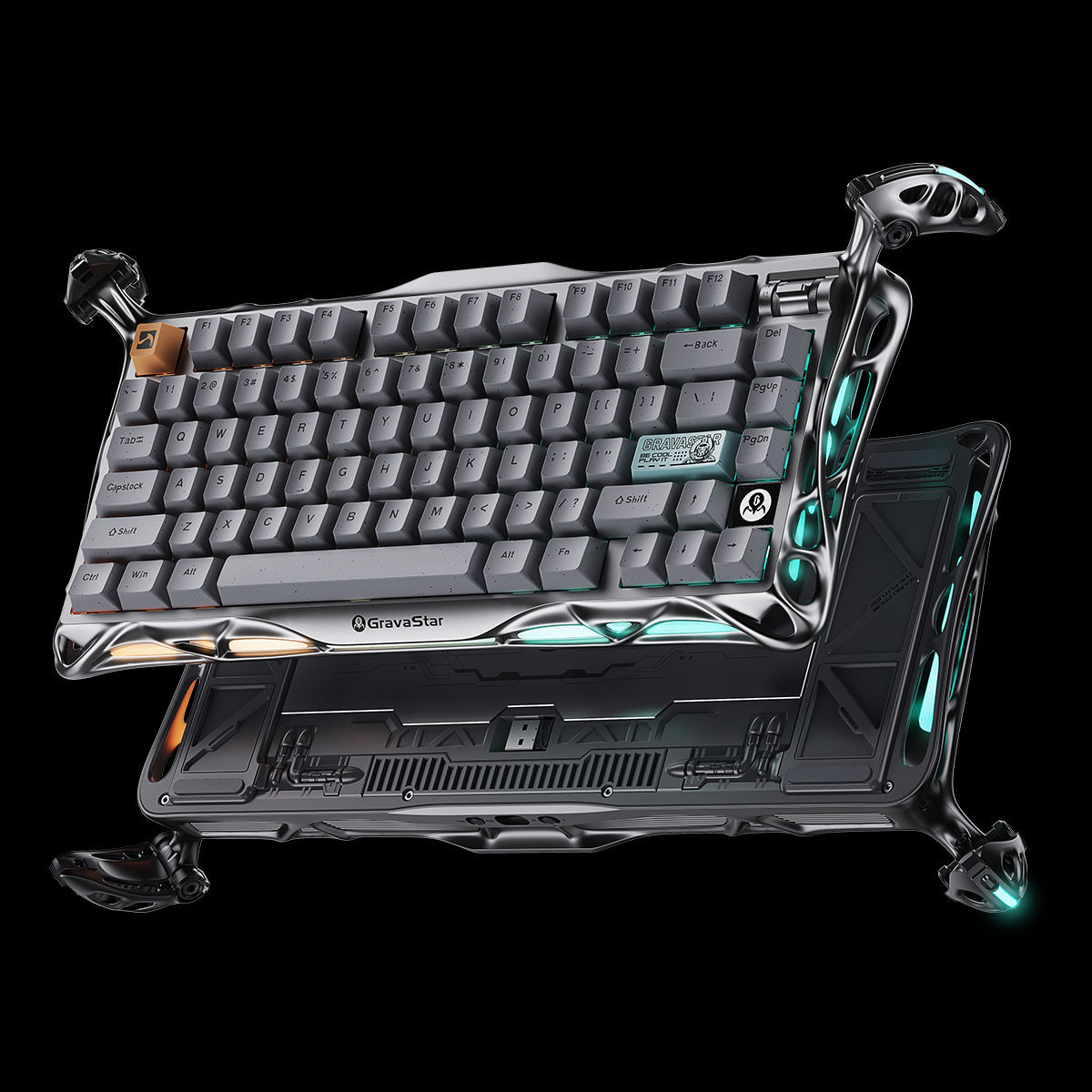 Mercury K1 Pro - Concrete Gray