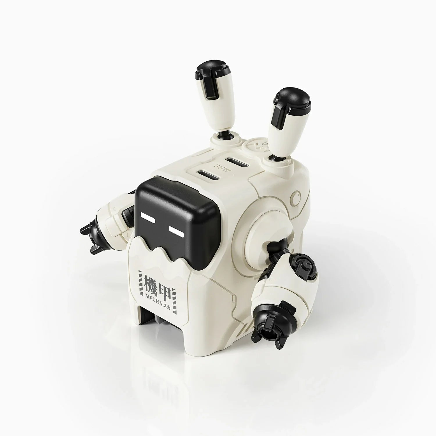 Delta35 35W GaN Fast Charger - Dawn White