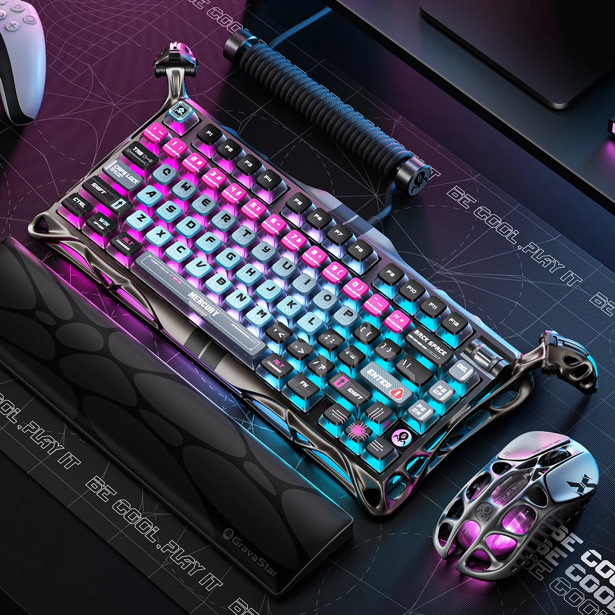 Mercury V75 Pro - サイバーパンク