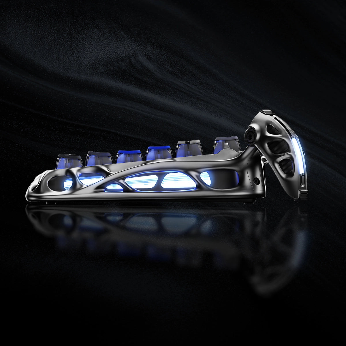 Mercury K1 Pro - インターステラーシルバー