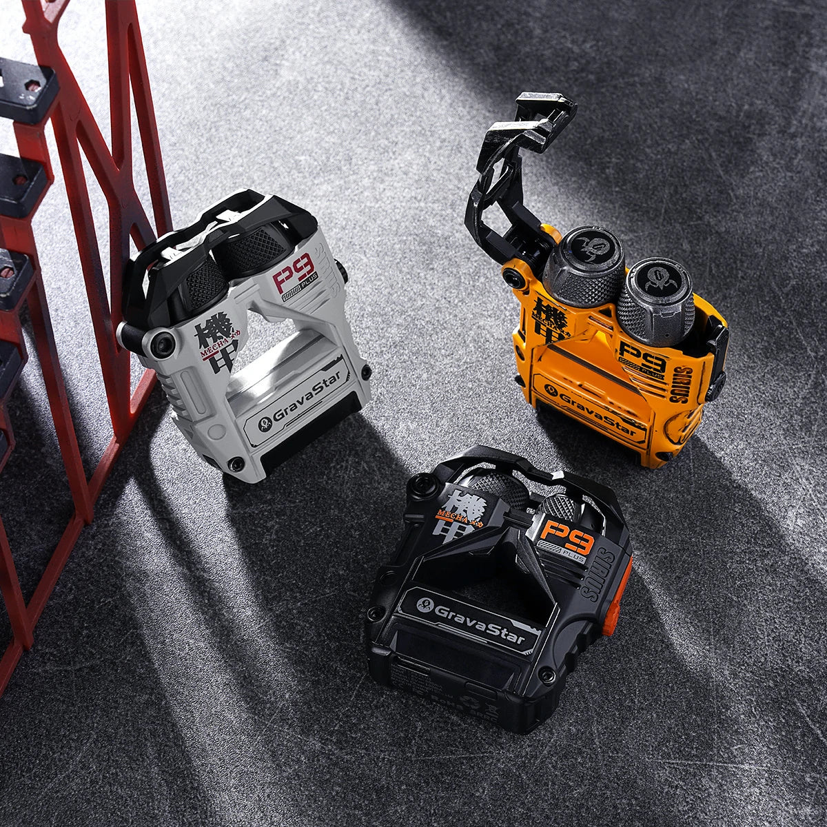 Sirius Plus - ブラック