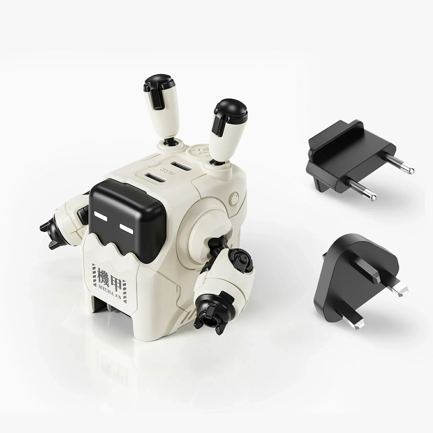 Delta35 35W GaN Fast Charger - Dawn White