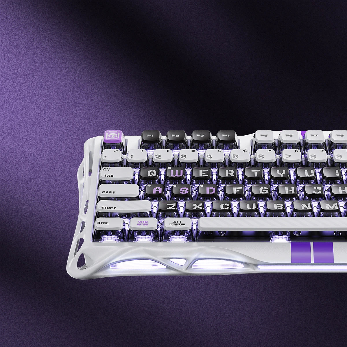 Mercury V75 HE ゲーミングキーボード(ホールエフェクト)