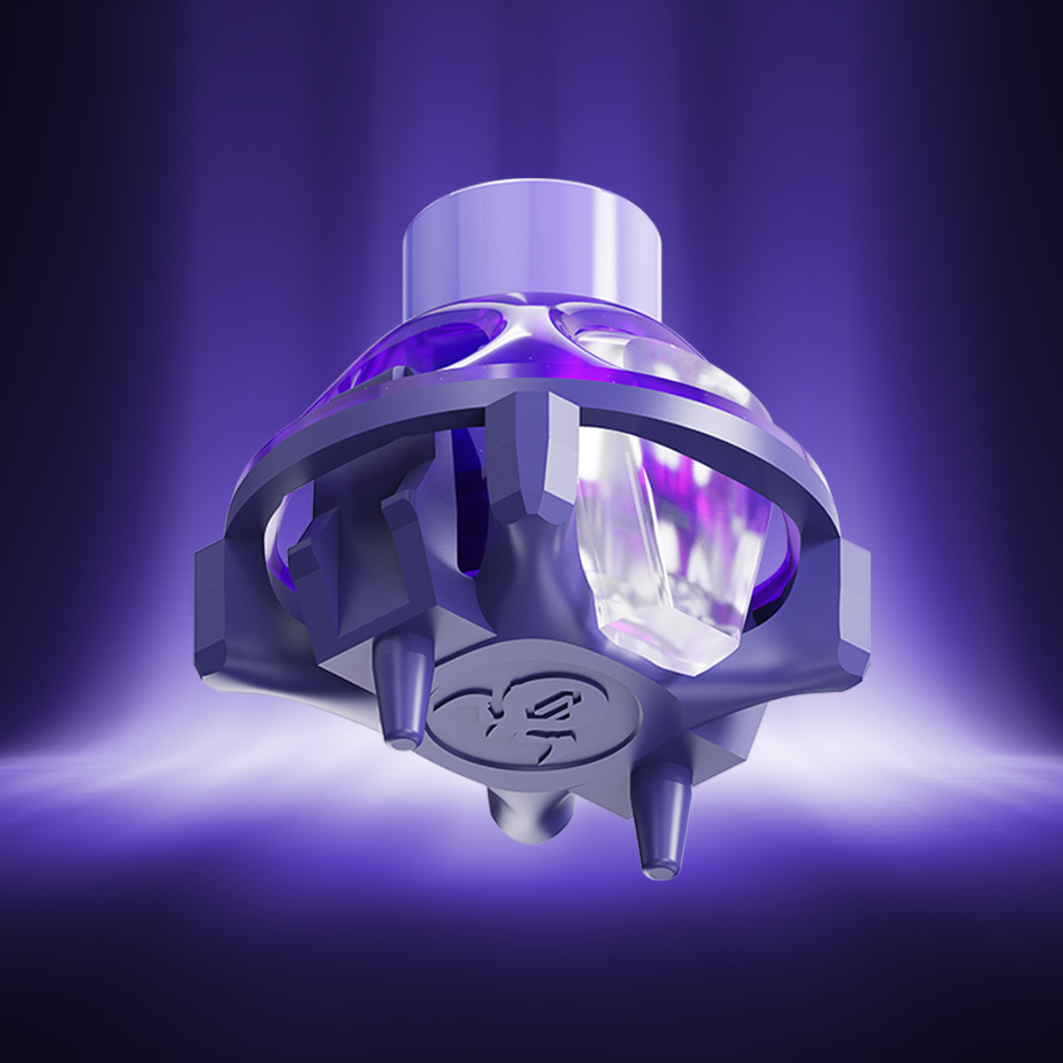 GravaStar UFO マグネティックスイッチ ― ホール効果ゲーミングスイッチ