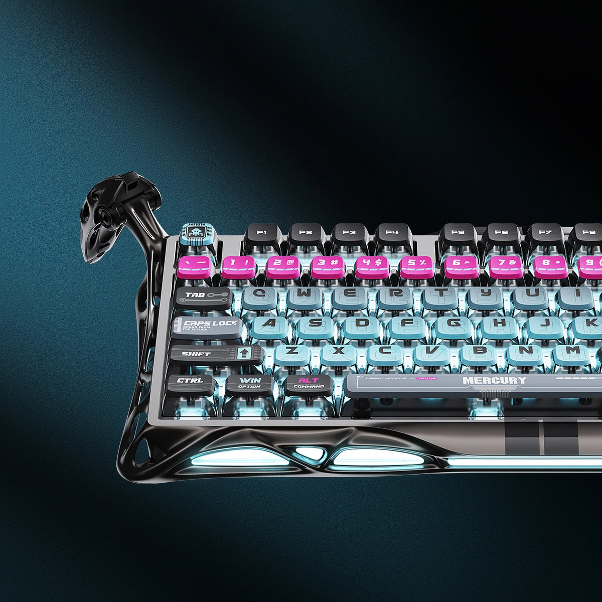 Mercury V75 Pro - サイバーパンク