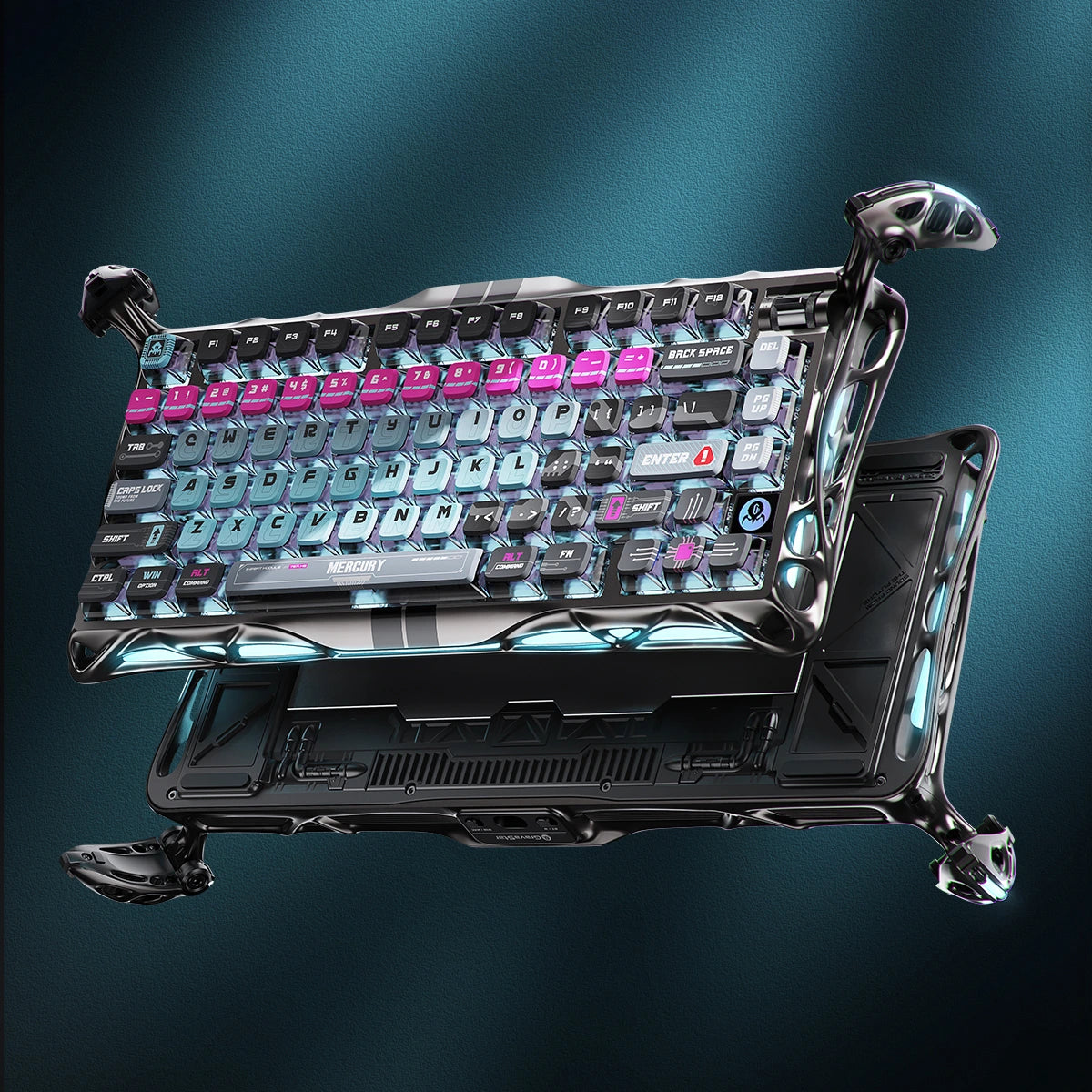 Mercury V75 Pro - サイバーパンク
