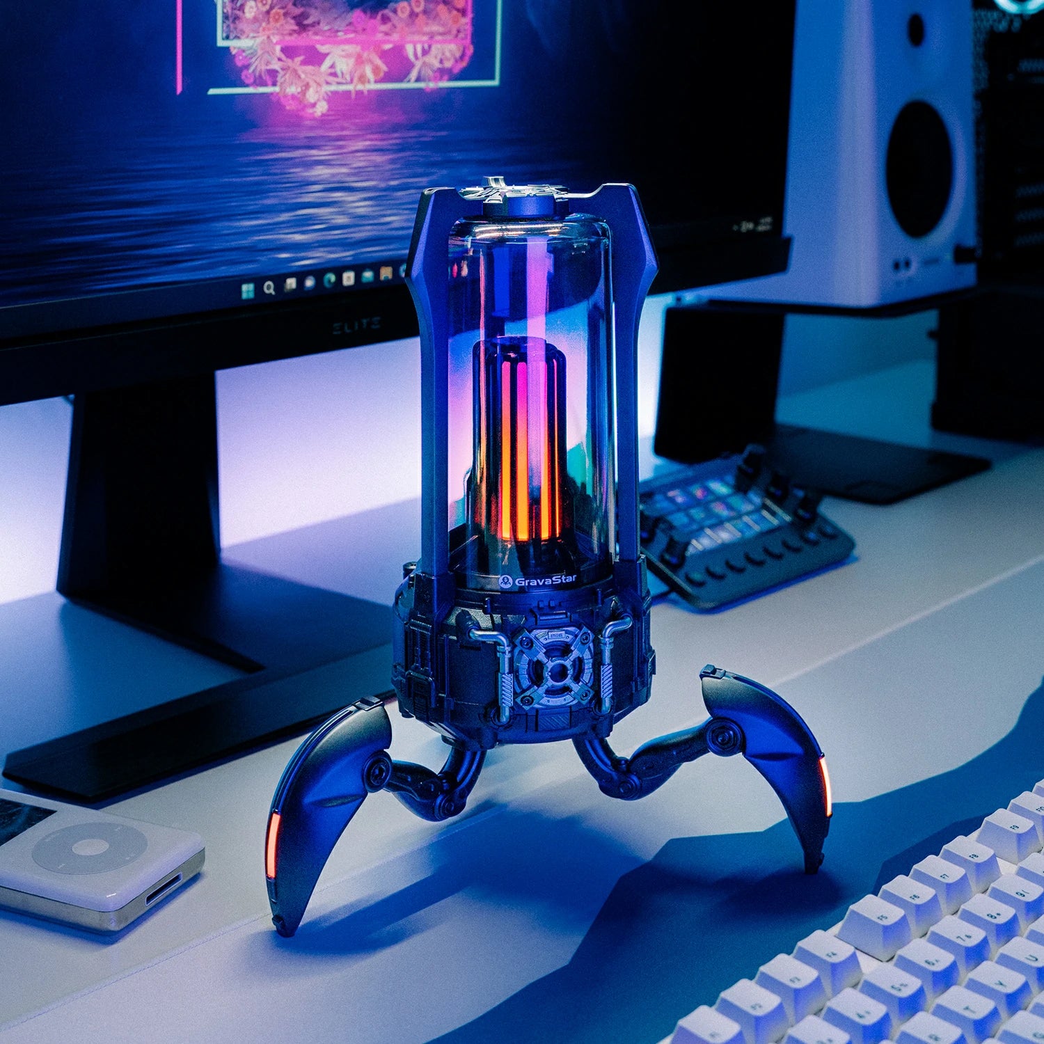 Supernova Bluetoothスピーカー - マットブラック