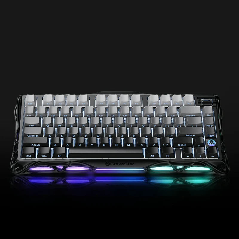 GravaStar Pro ゲーミングセット - グラデーションブラック