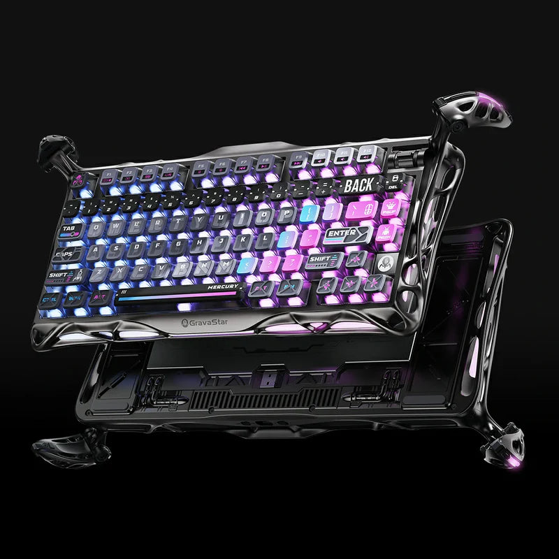 GravaStar 究極ゲーミングセット - サイバーパンク