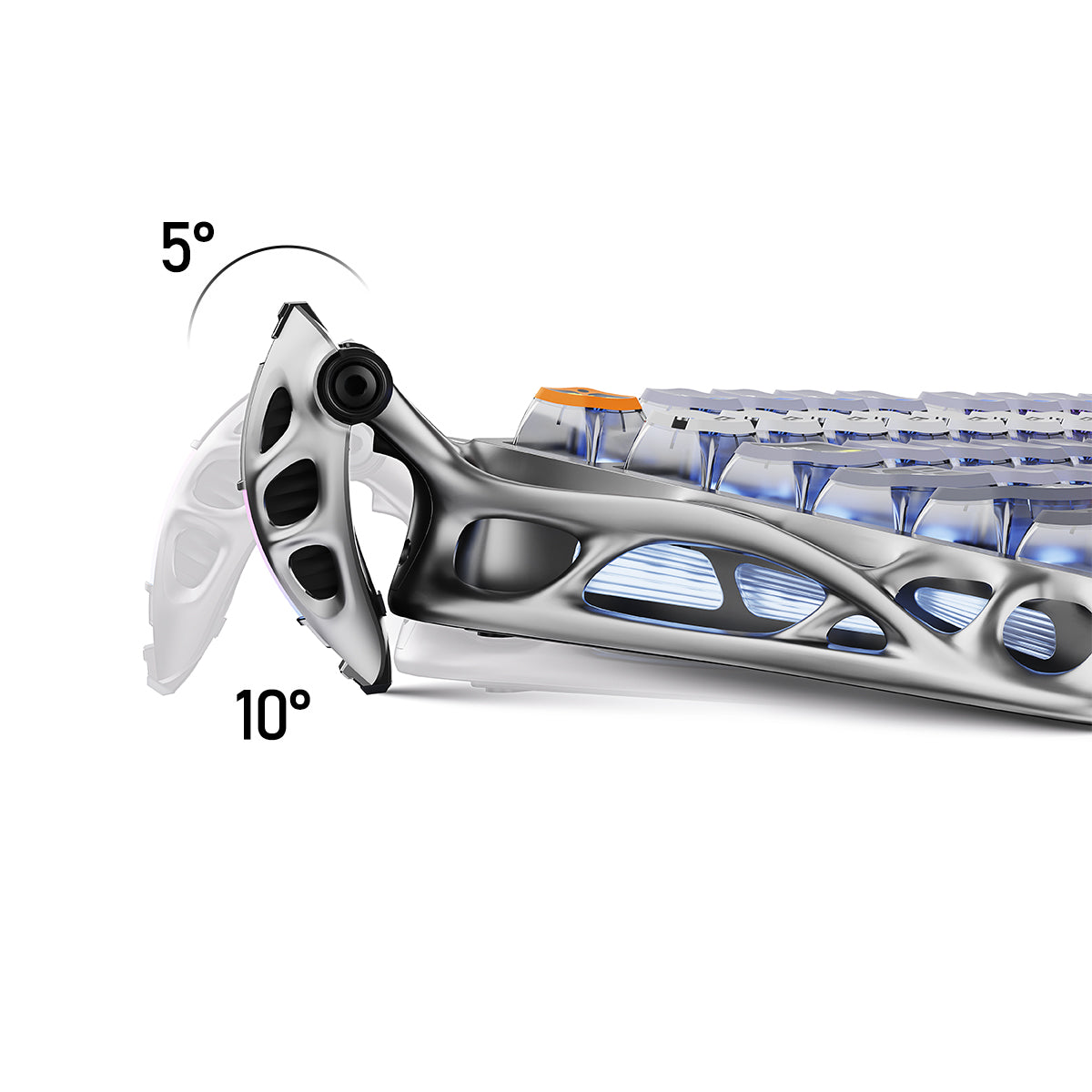 Mercury K1 Pro - インターステラーシルバー