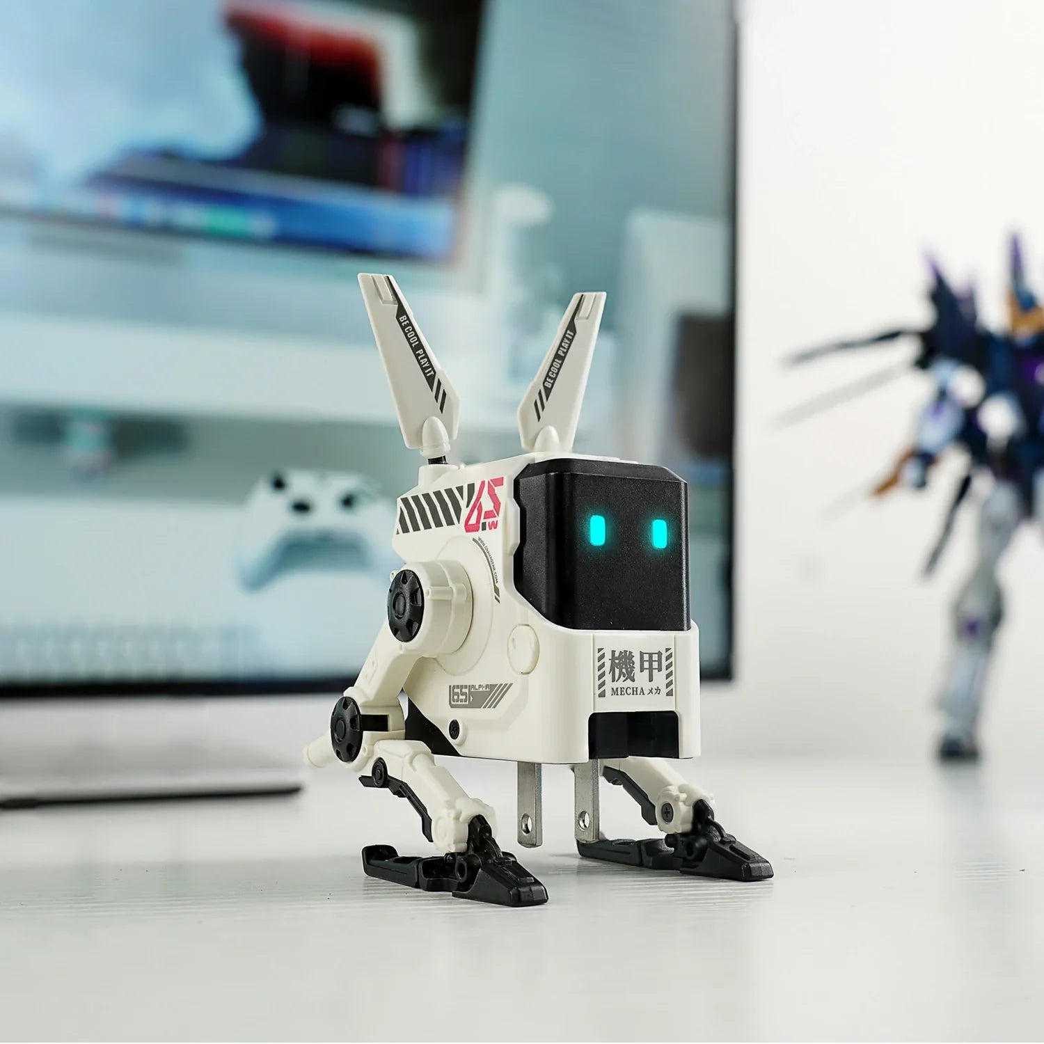 Alpha65 GaN 65W ウォールチャージャー - ドーンホワイト