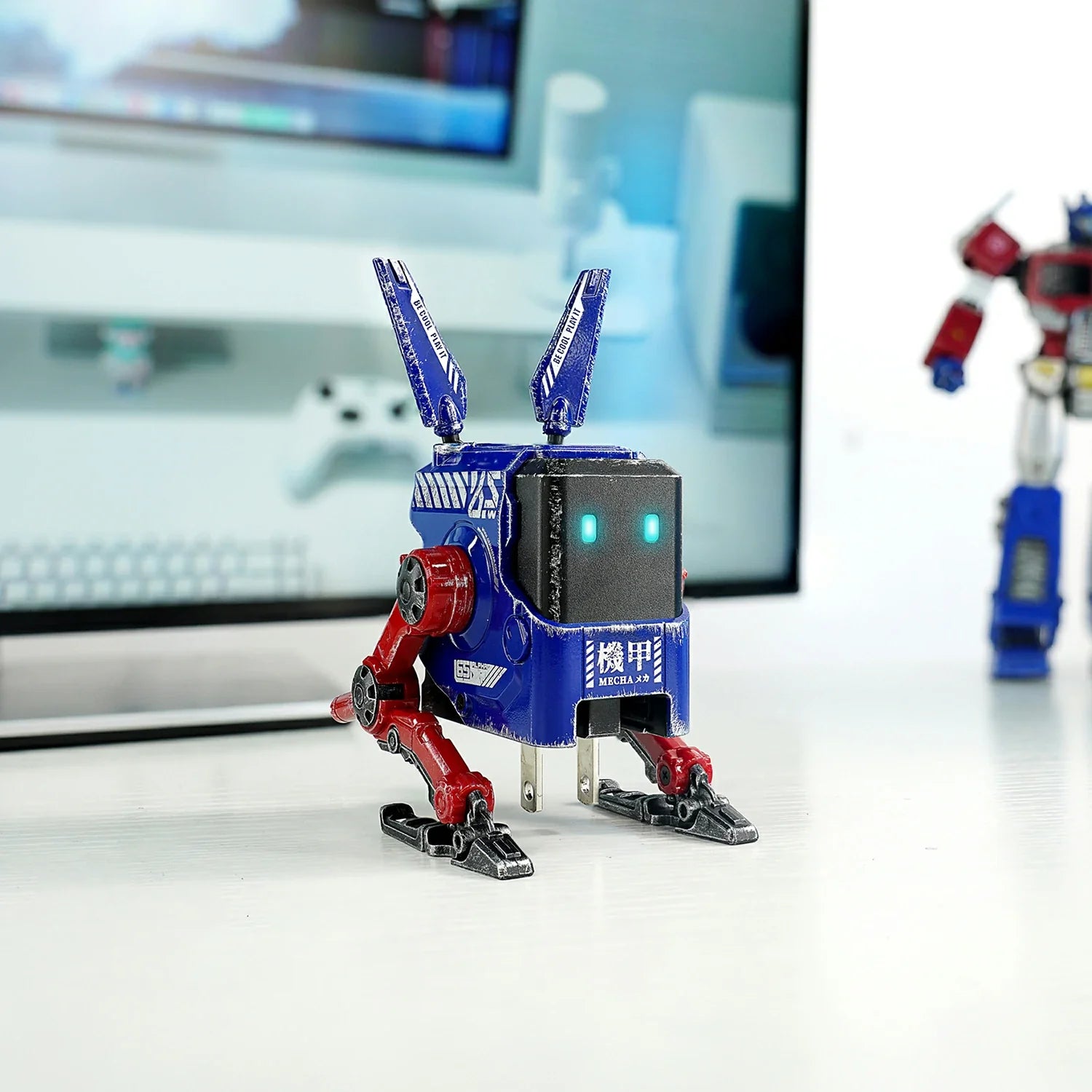 Alpha65 GaN 65W ウォールチャージャー - ウォーダメージ ブレイズブルー