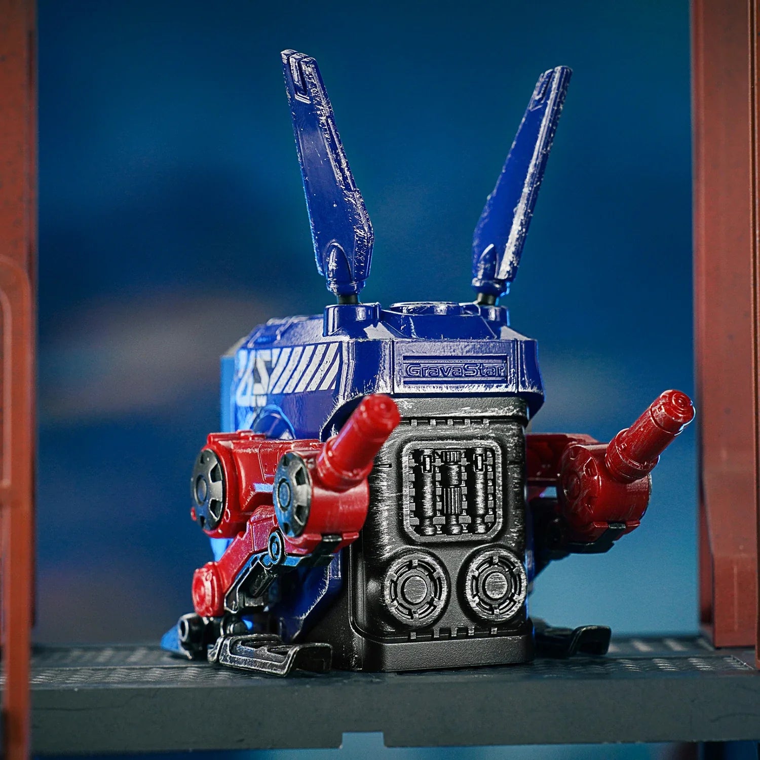 Alpha65 GaN 65W ウォールチャージャー - ウォーダメージ ブレイズブルー