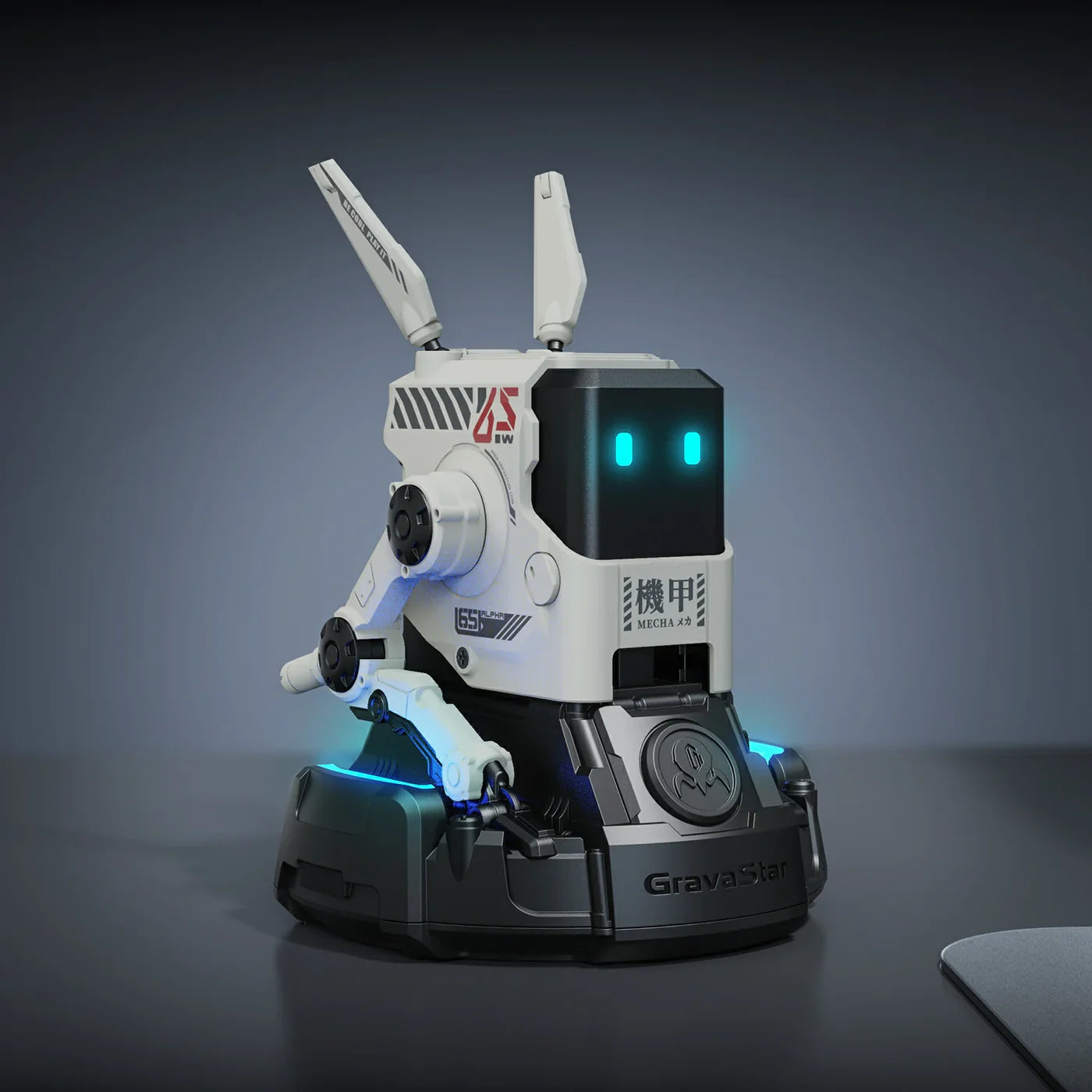 Alpha65 GaN 65W ドーンホワイト & 電源タップセット