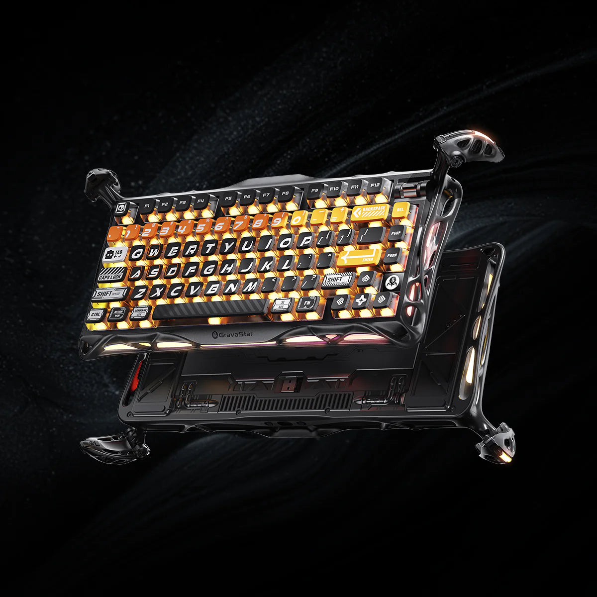 GravaStar 究極ゲーミングセット - サイバーフレア