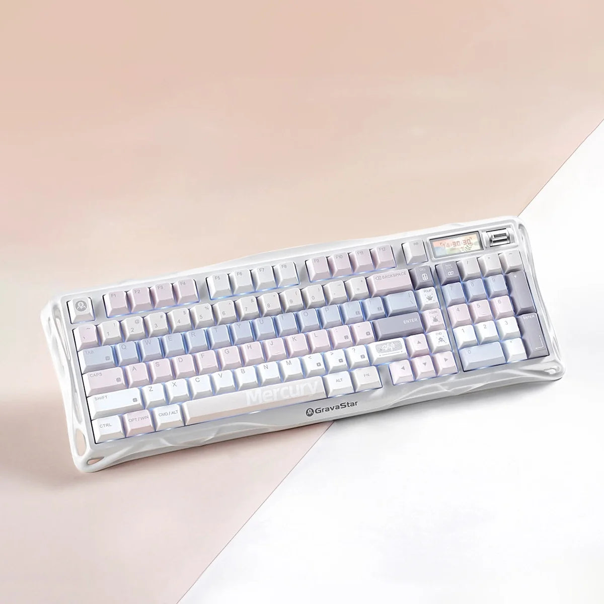 【予約販売】Mercury K98 - パステルウィスパー(US配列)