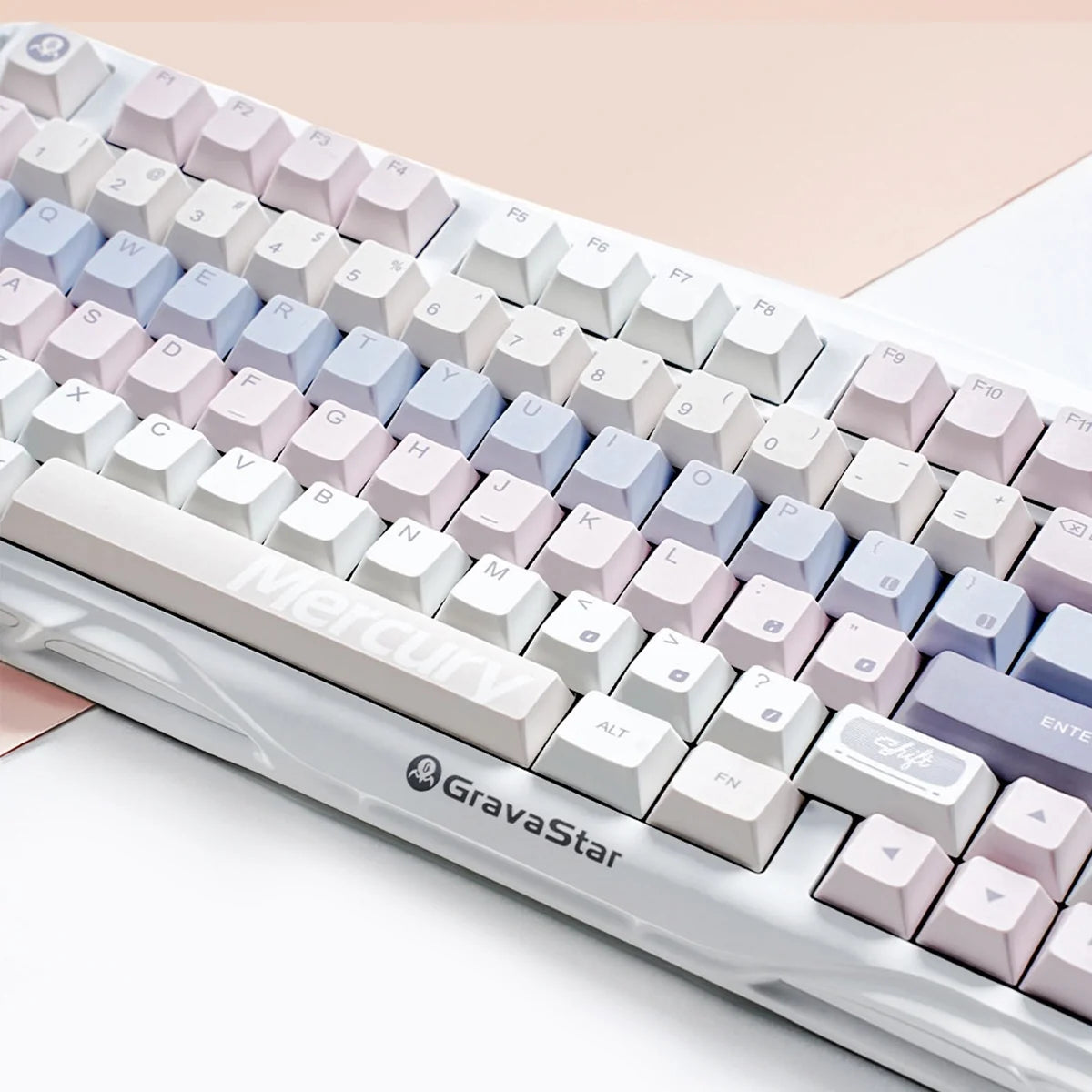 【予約販売】Mercury K98 - パステルウィスパー(US配列)