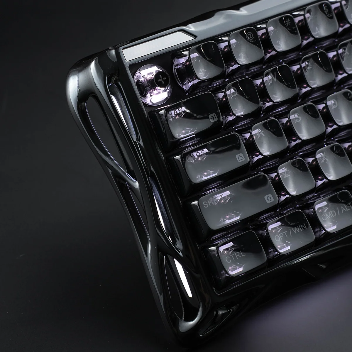 Mercury V60 Ultra - オブシディアンブラック × X Pro 8K ギャラクシーブラック