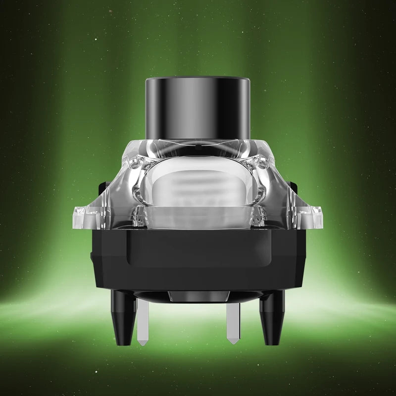 【予約販売】GravaStar UFO メカニカルスイッチ - ステルスブラック ※10月21日以降出荷予定