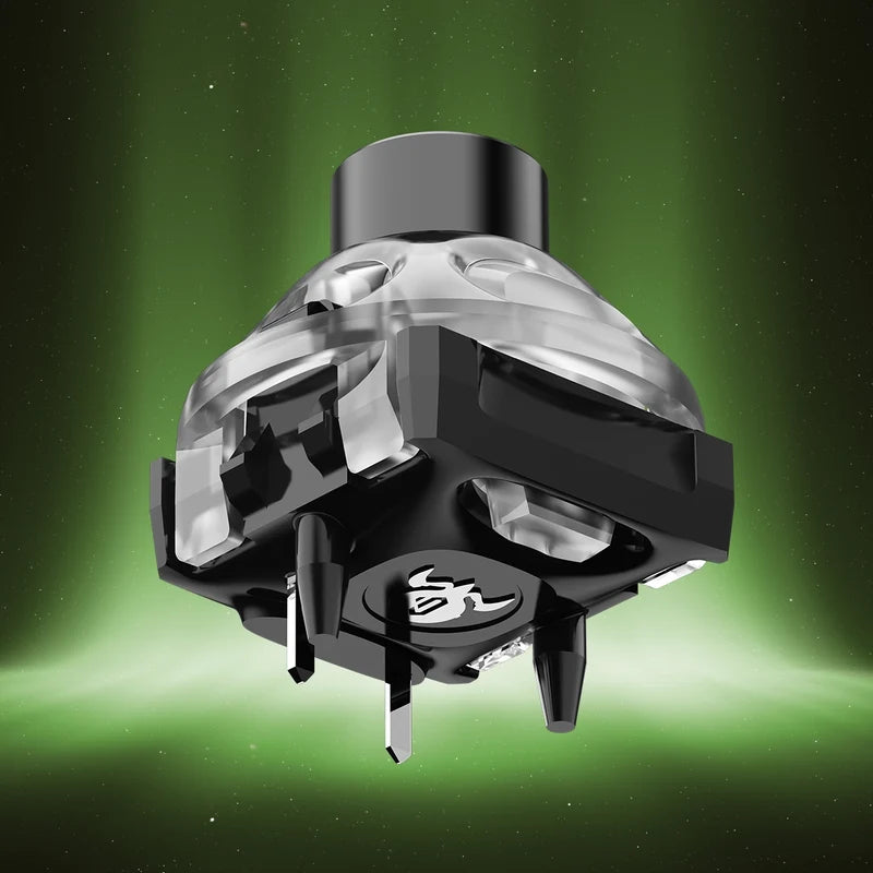 【予約販売】GravaStar UFO メカニカルスイッチ - ステルスブラック ※10月21日以降出荷予定