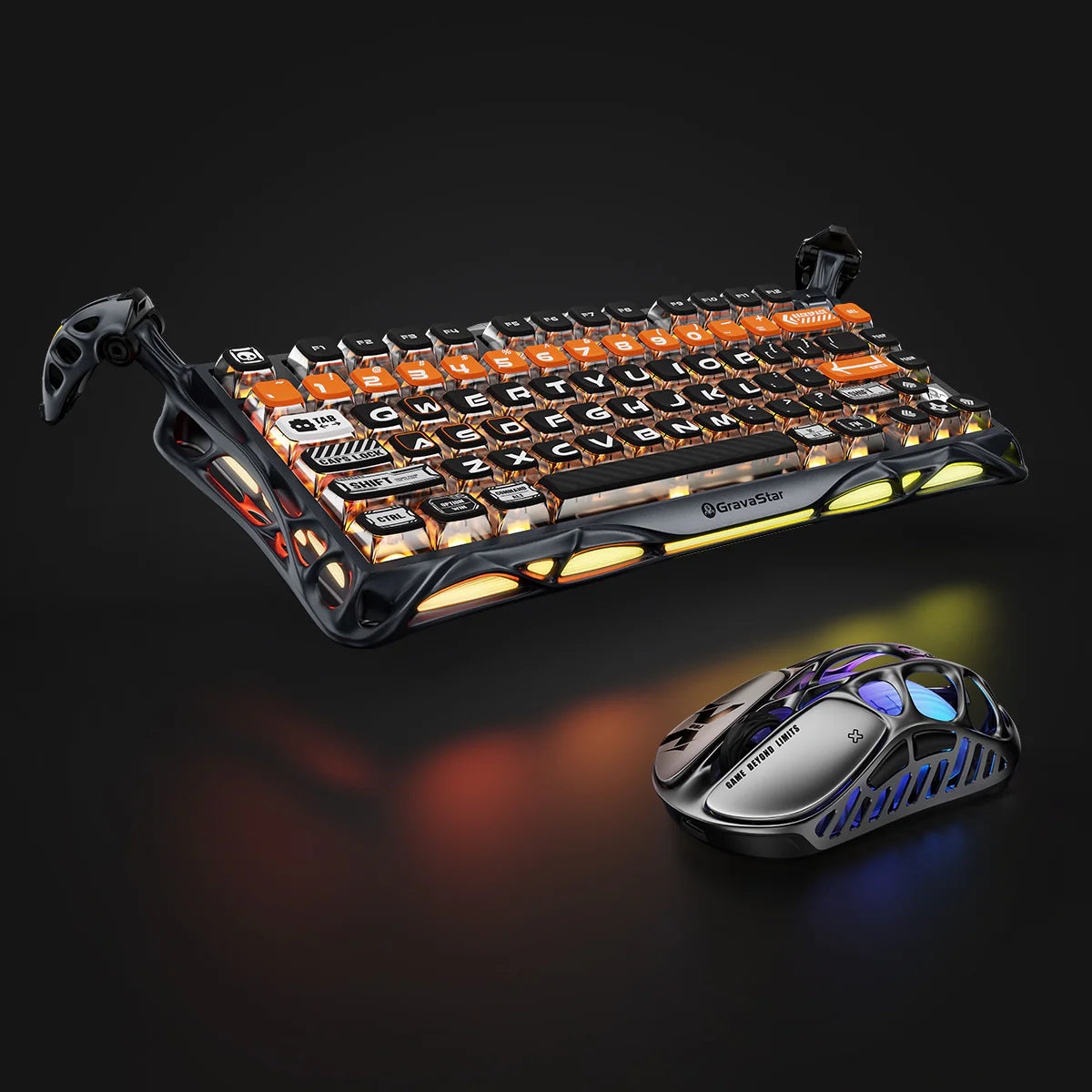 GRAVASTAR Mercury　キーボードK1マウスXセット GRAVASTAR Mercury キーボードK1マウスXセット - メルカリ