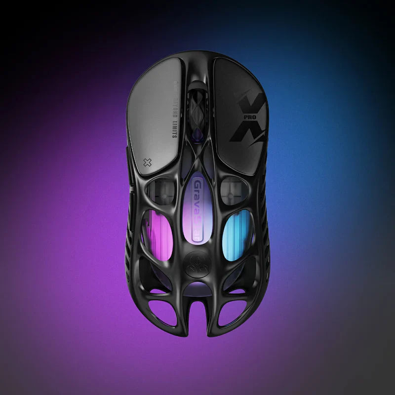 GravaStar 究極ゲーミングセット - インターステラーシルバー