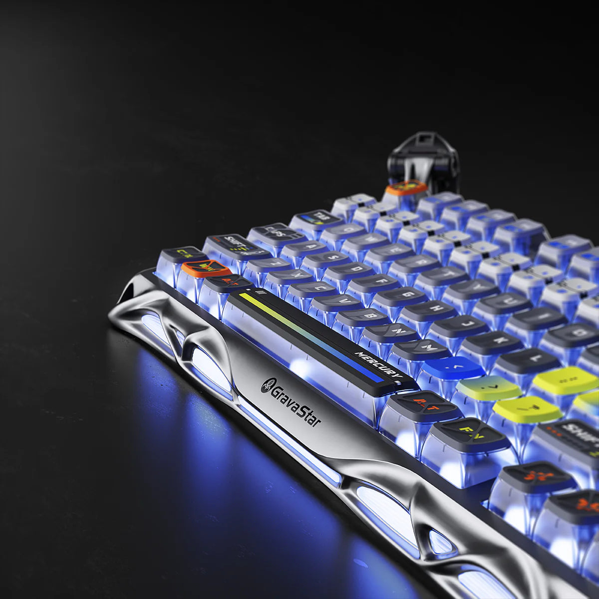 GravaStar 究極ゲーミングセット - インターステラーシルバー