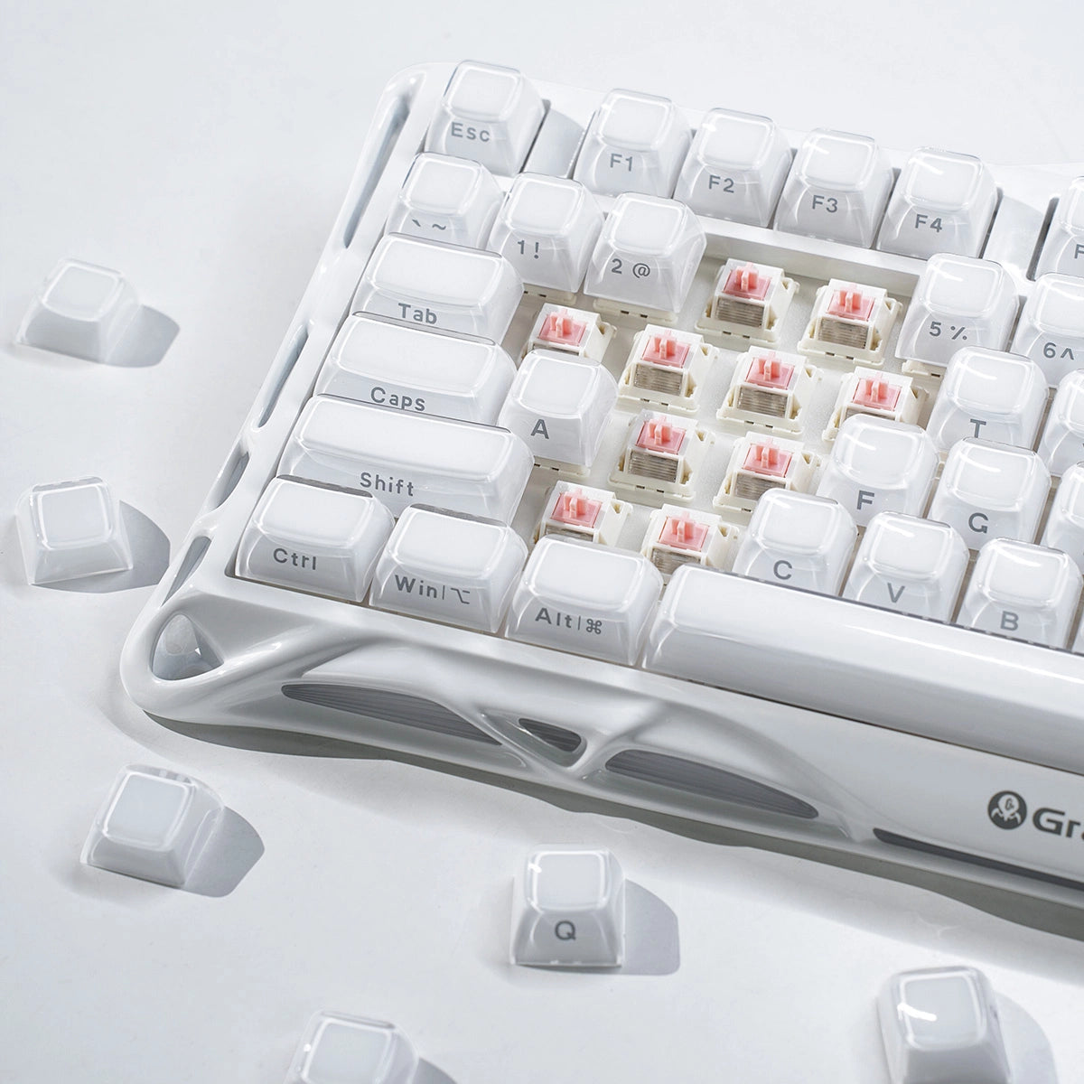 Mercury K1 - オパールホワイト