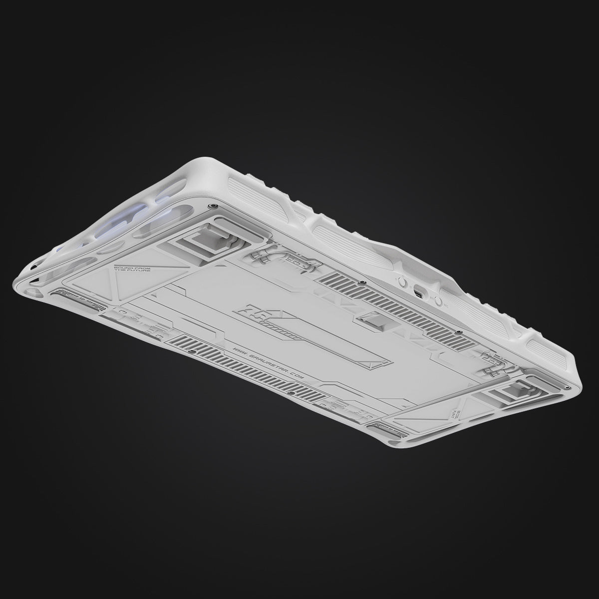 Mercury K1 - グラデーションホワイト