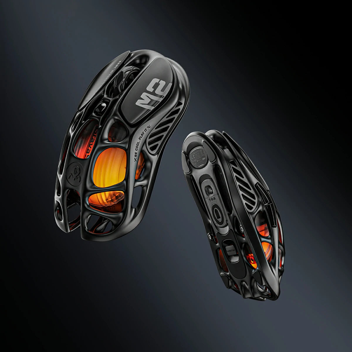 Mercury M2 - ステルスブラック