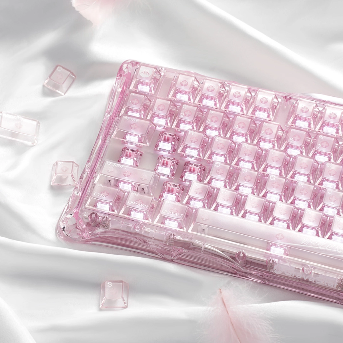 【先行予約販売】Mercury K1 Lite - クリスタルローズ ※29日出荷予定