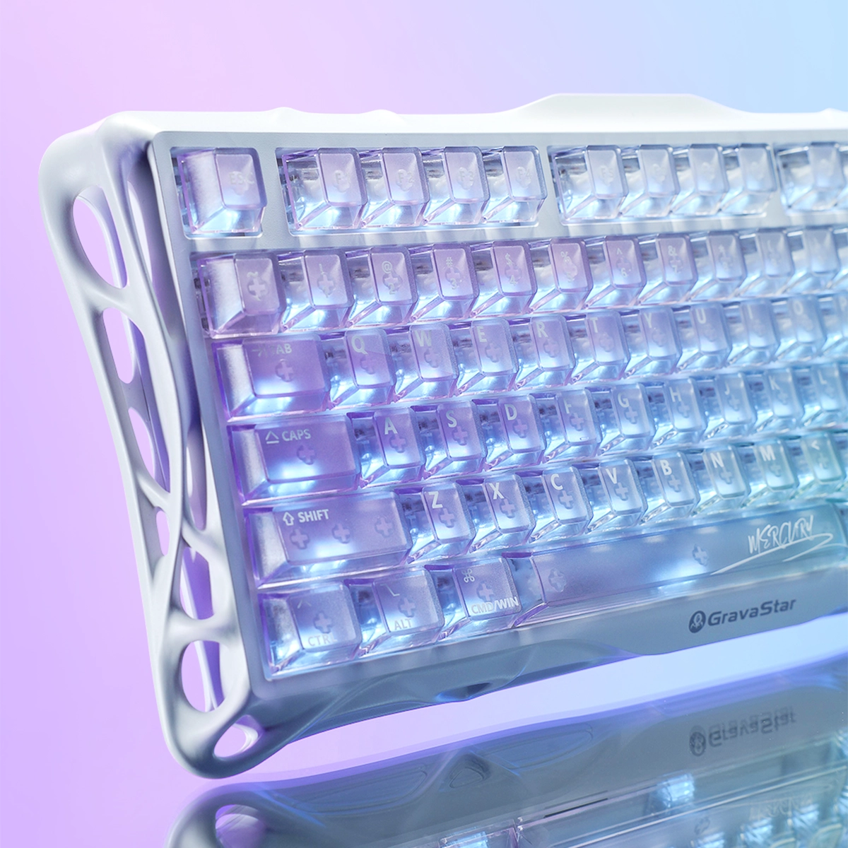 Mercury K1 Lite - クリスタルオーロラ