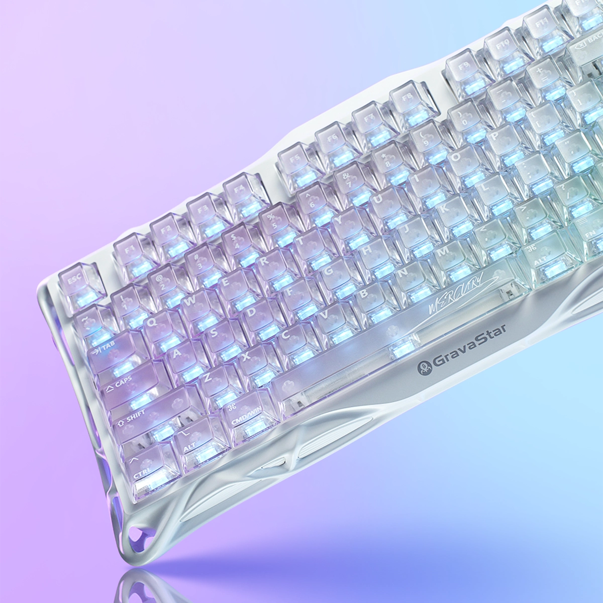 Mercury K1 Lite - クリスタルオーロラ