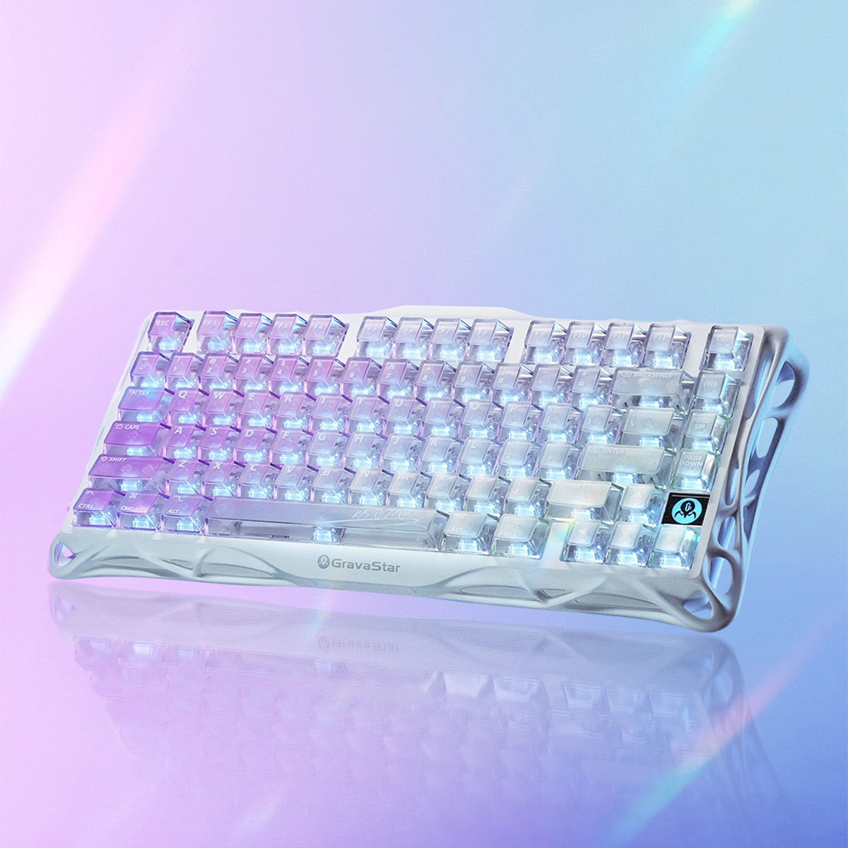 Mercury K1 Lite - クリスタルオーロラ