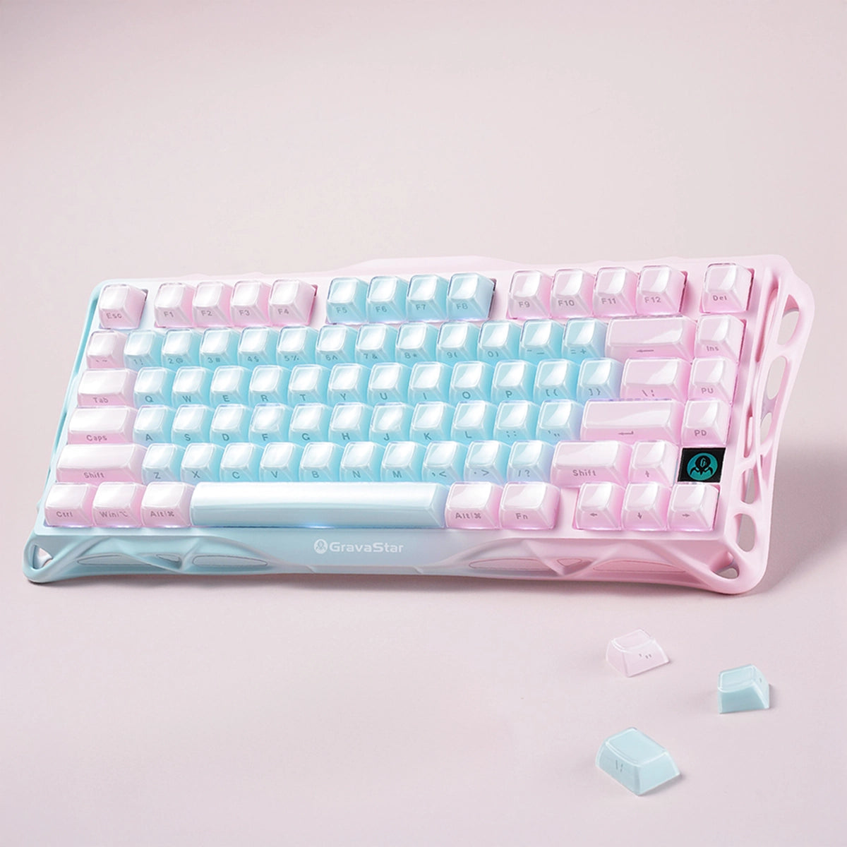 Mercury K1 Lite Special Edition - Aurora Mist | 75%メカニカル